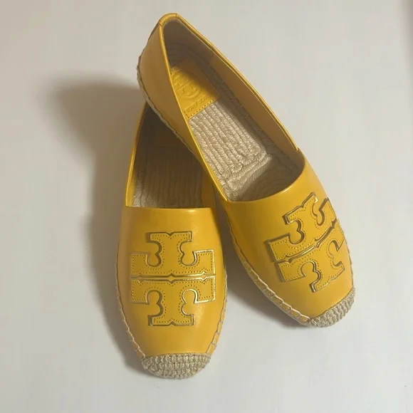 Tory Burch Ines Espadrille•Color: Goldfinch
Leather - Picture 2 of 4
